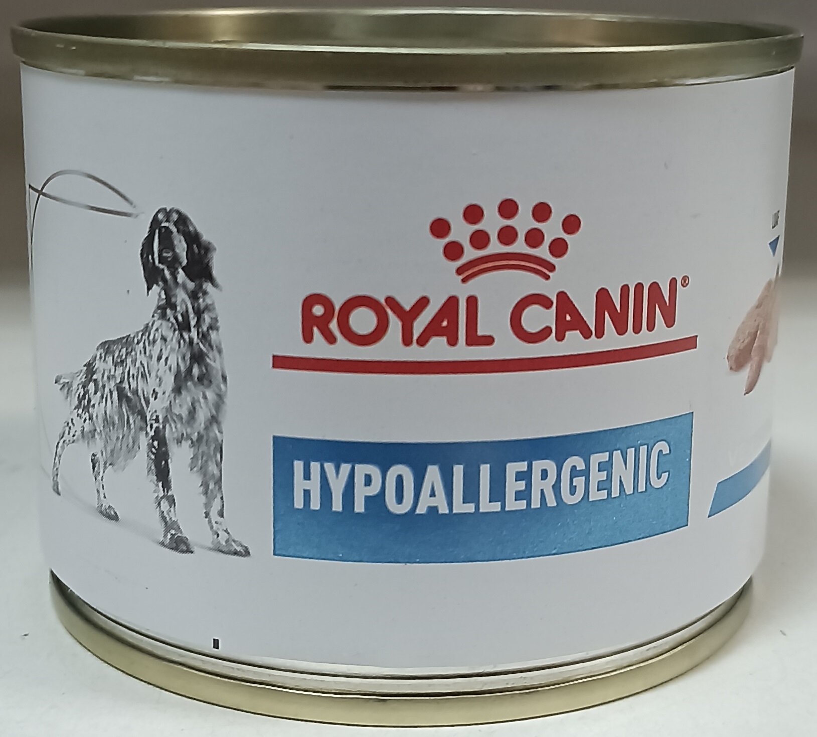 Влажный корм Royal Canin HYPOALLERGENIC паштет для собак консерва 200г