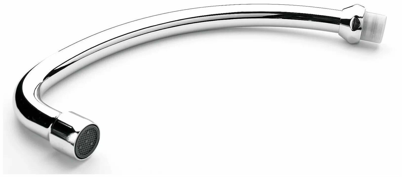 Излив Vidima B960416AA латунь хромированное покрытие длина 200мм