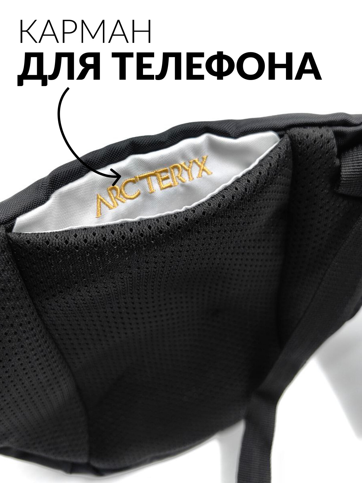 Сумка кросс-боди Arc'teryx