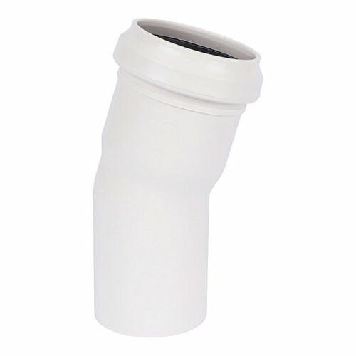 фото Отвод канализационный D50х15 SINIKON Comfort Plus