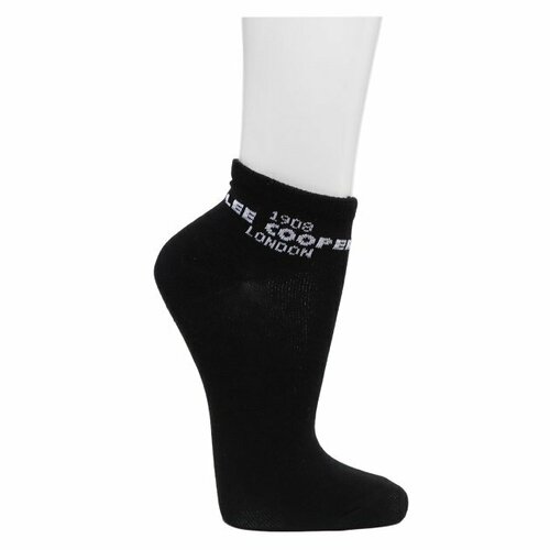 спортивные носки cush sock unisex adidas цвет white black Носки Lee Cooper, размер 39/42, черный