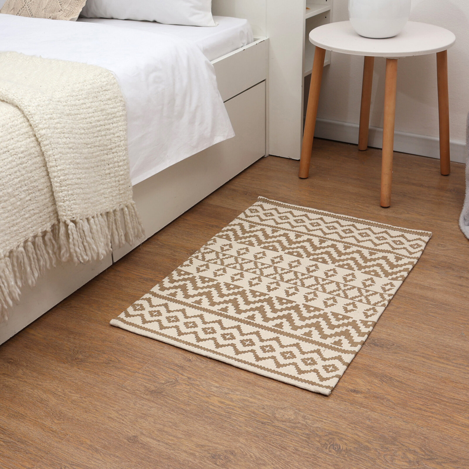Ковер Beige 60х90 ± 3 см 1050 гр/м2 70% хлопок 30% полиэстер