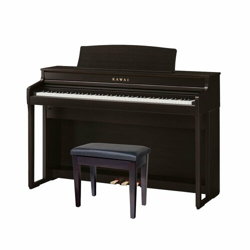 Цифровое пианино Kawai CA401 R (банкетка в комплекте) пианино цифровое kawai ca401 w