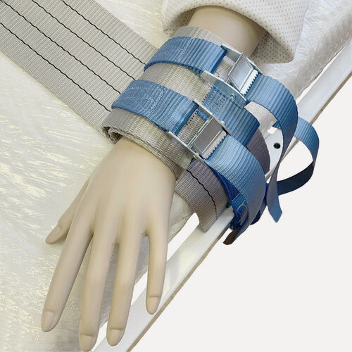 Изображение товара Ремень для жесткой фиксации рук Альцфикс, лента с манжетами для рук, разрывная нагрузка 311 кг