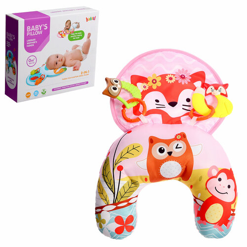 Развивающая подушка для детей Лисёнок 1774₽