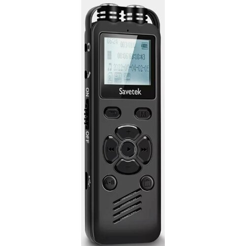 Профессиональный диктофон с защитой записи голосовой активацией и функцией шумоподавления 16ГБ 337500₽