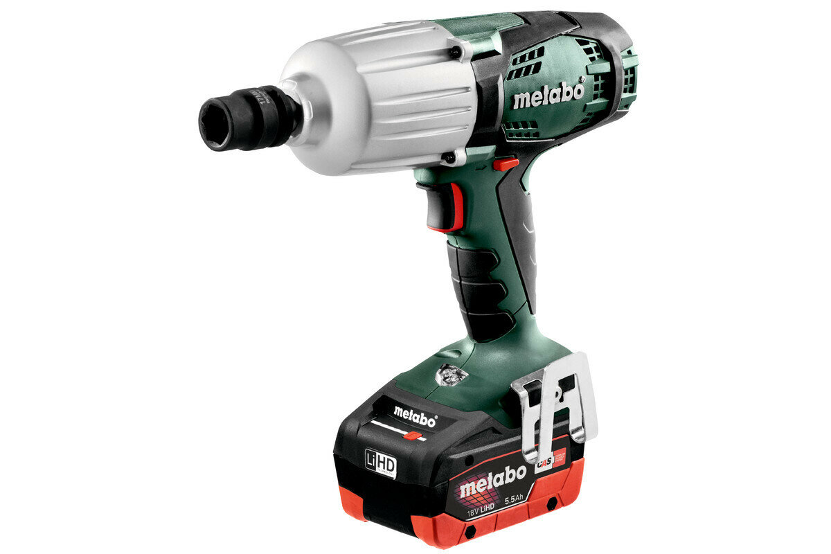 Аккумуляторный ударный гайковерт METABO SSW 18 LTX 600 602198840