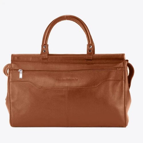 Саквояж Maxsimo Tarnavsky, 26 л, 22х27х43 см, коричневый