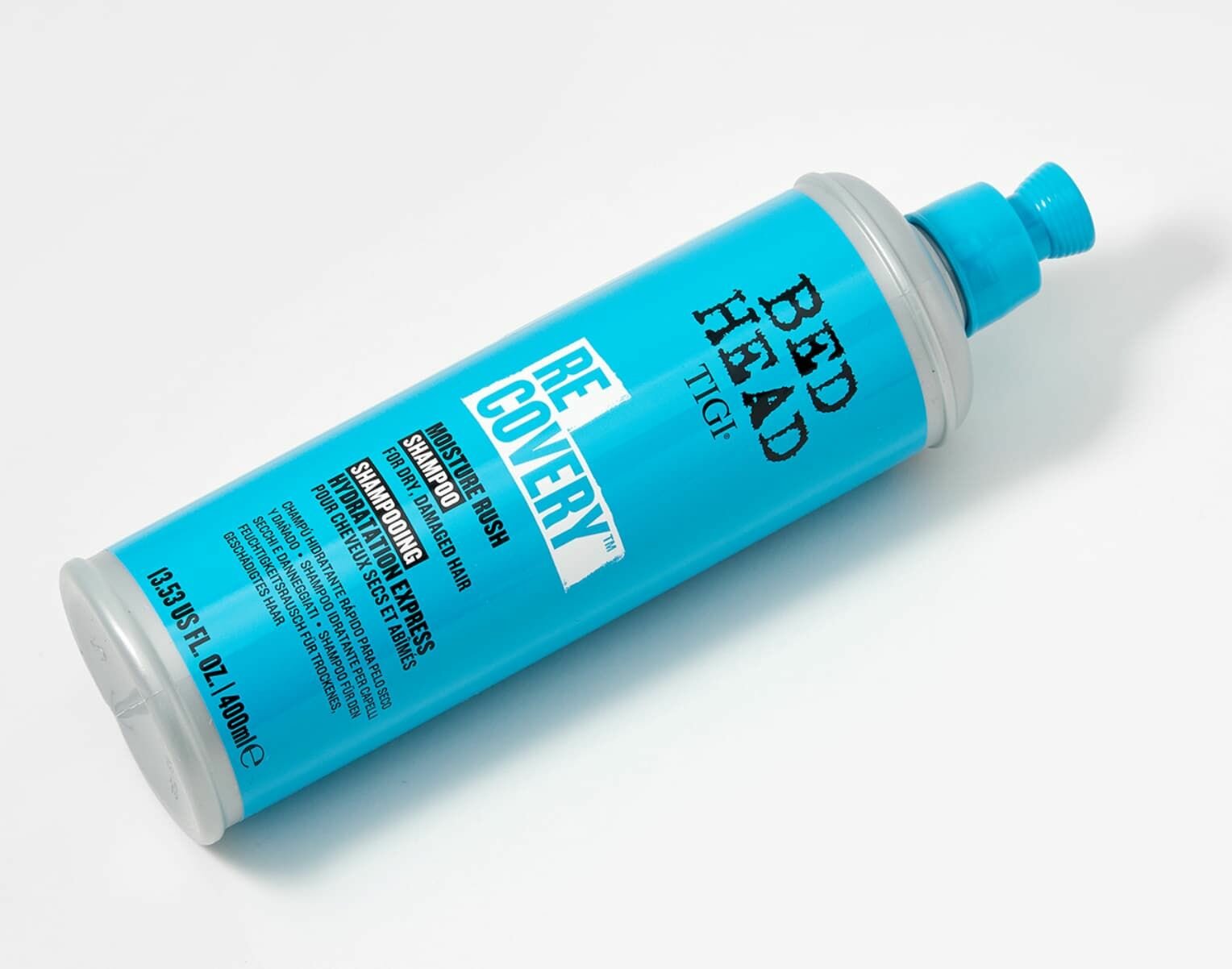 TIGI Шампунь увлажняющий для сухих и поврежденных волос / Bed Head Urban Anti+dotes Recovery 400 мл - фото №19