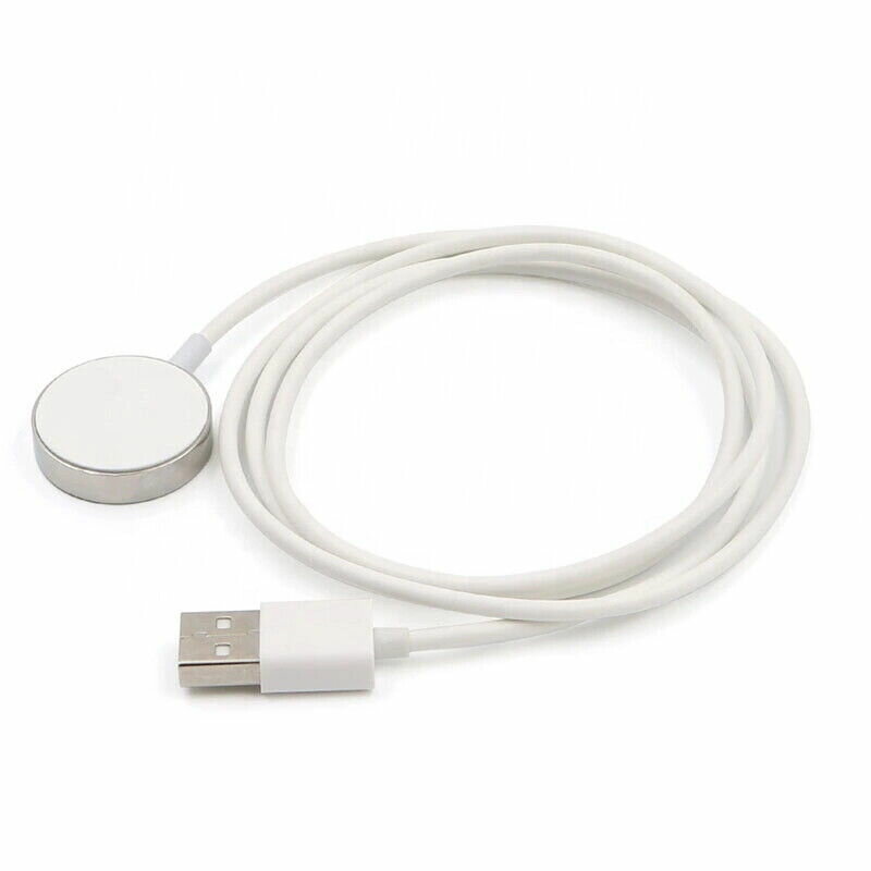 Зарядное устройство для смарт часов Apple Watch Magnetic Charger USB-C (MT0H3), магнитная зарядка для Эппл вотч