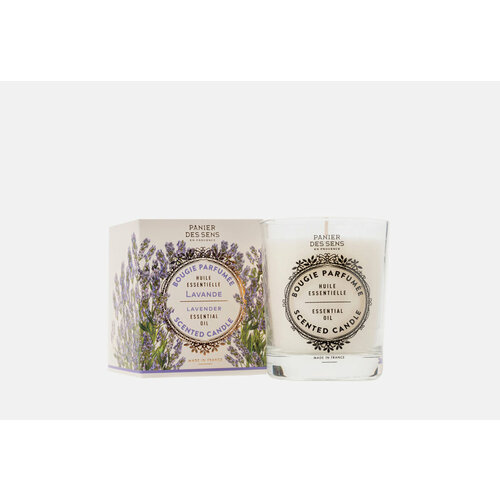 Свеча ароматическая Panier des Sens ESSENTIALS Scented candle Lavender 180мл 6625₽