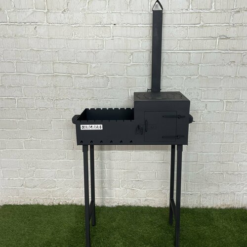 Мангал с печью под казан Мастер L 10067₽