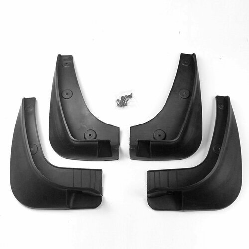 Брызговики для Kia Sportage III 2010-2015 Киа Спортидж 3 2010-2015 кузов SL комплект 4 штуки крепеж 1980₽