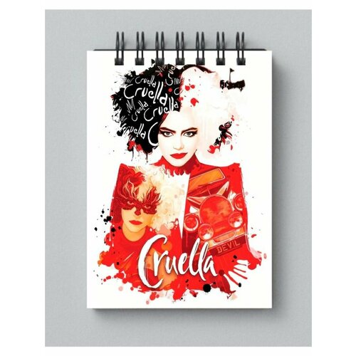 Блокнот Cruella, Круэлла А4