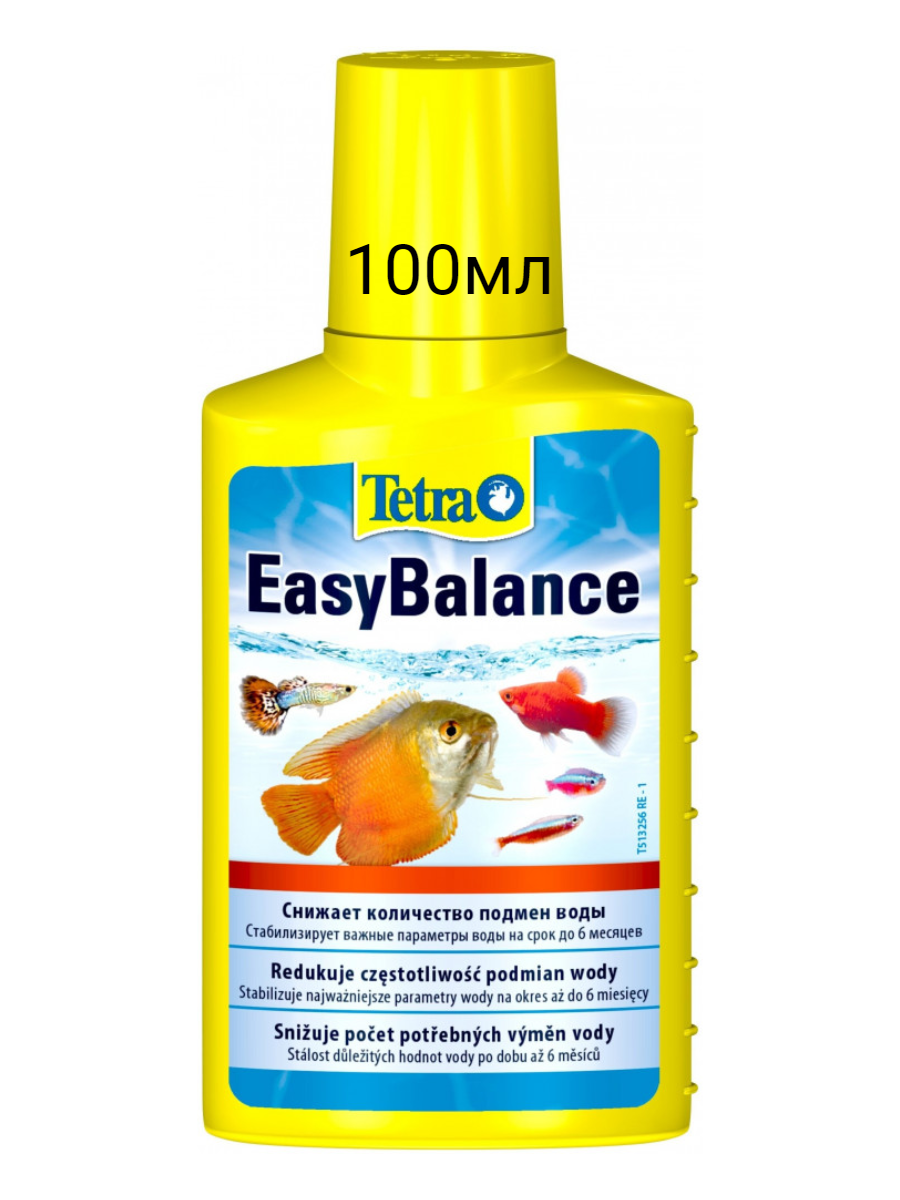 Tetra EasyBalance средство для профилактики и очищения аквариумной воды, 100 мл, 120 г