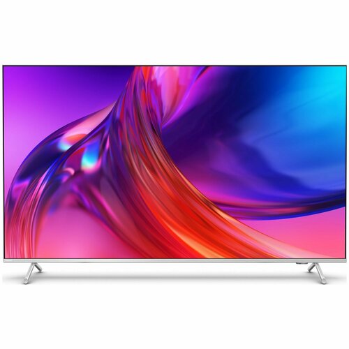 Телевизор LED Philips 50 50PUS851960 Smart Series 8 хром4K Ultra HDDVB-T60HzDVB-T2DVB-CDVB-S 7379000₽