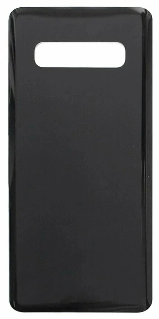 Задняя крышка для Samsung S10 Plus (G975F) черный