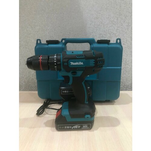 makita выключатель ddf482 арт 632f27 4 Дрель-шуруповерт Makita 36V / Шуруповерт аккумуляторный Макита 36 В (68 Нм, 2 АКБ Li-ion, 5.0 Ач, 2 скорости DDF482)