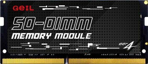 Оперативная память GeIL GS416GB3200C22SC DDR4 - 1x 16ГБ 3200МГц, для ноутбуков (SO-DIMM), Ret