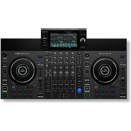DJ-контроллер Denon SC LIVE 4 EU dj контроллер denon lc6000