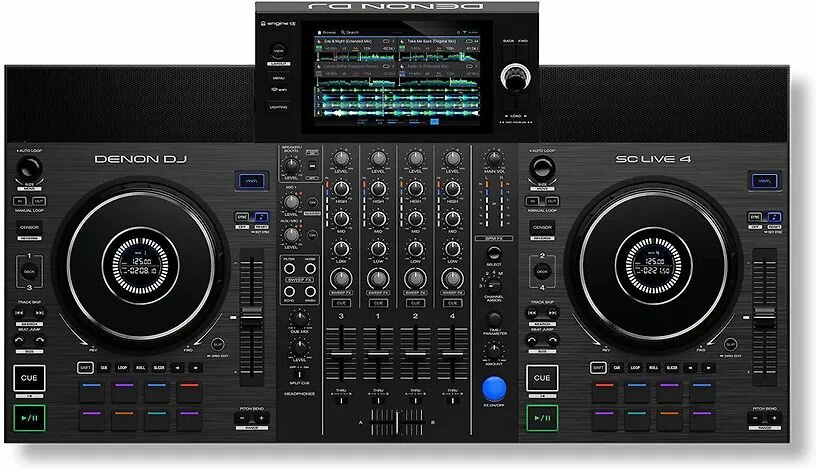 DJ-контроллер Denon SC LIVE 4 EU