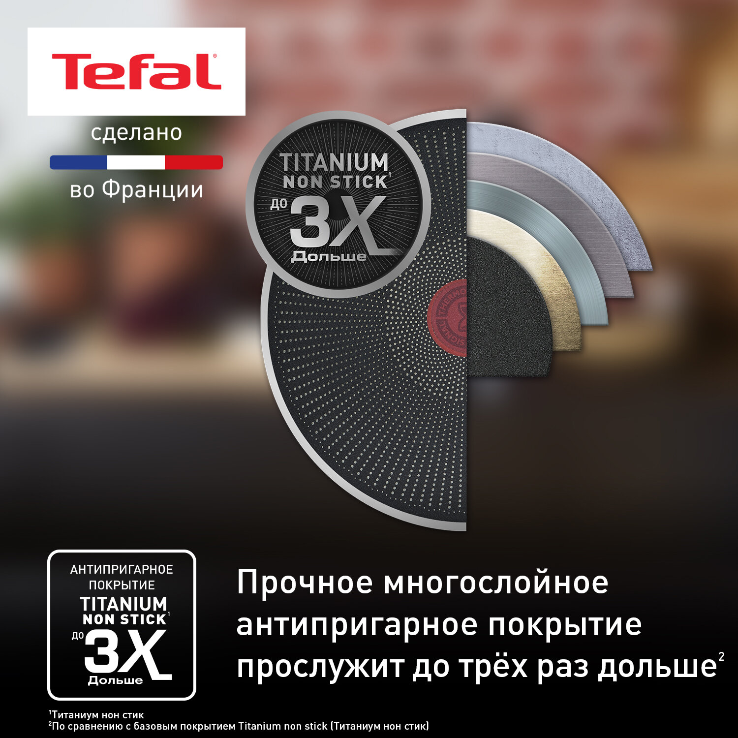 Сковорода Tefal Ultimate, диаметр 20 см