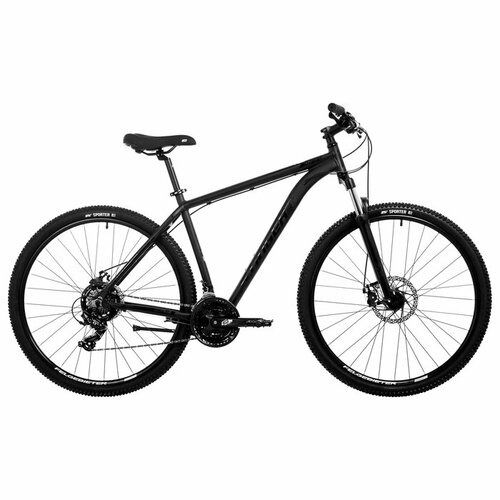Велосипед 29" STINGER ELEMENT EVO, алюминий, размер 22" 10322962 черный