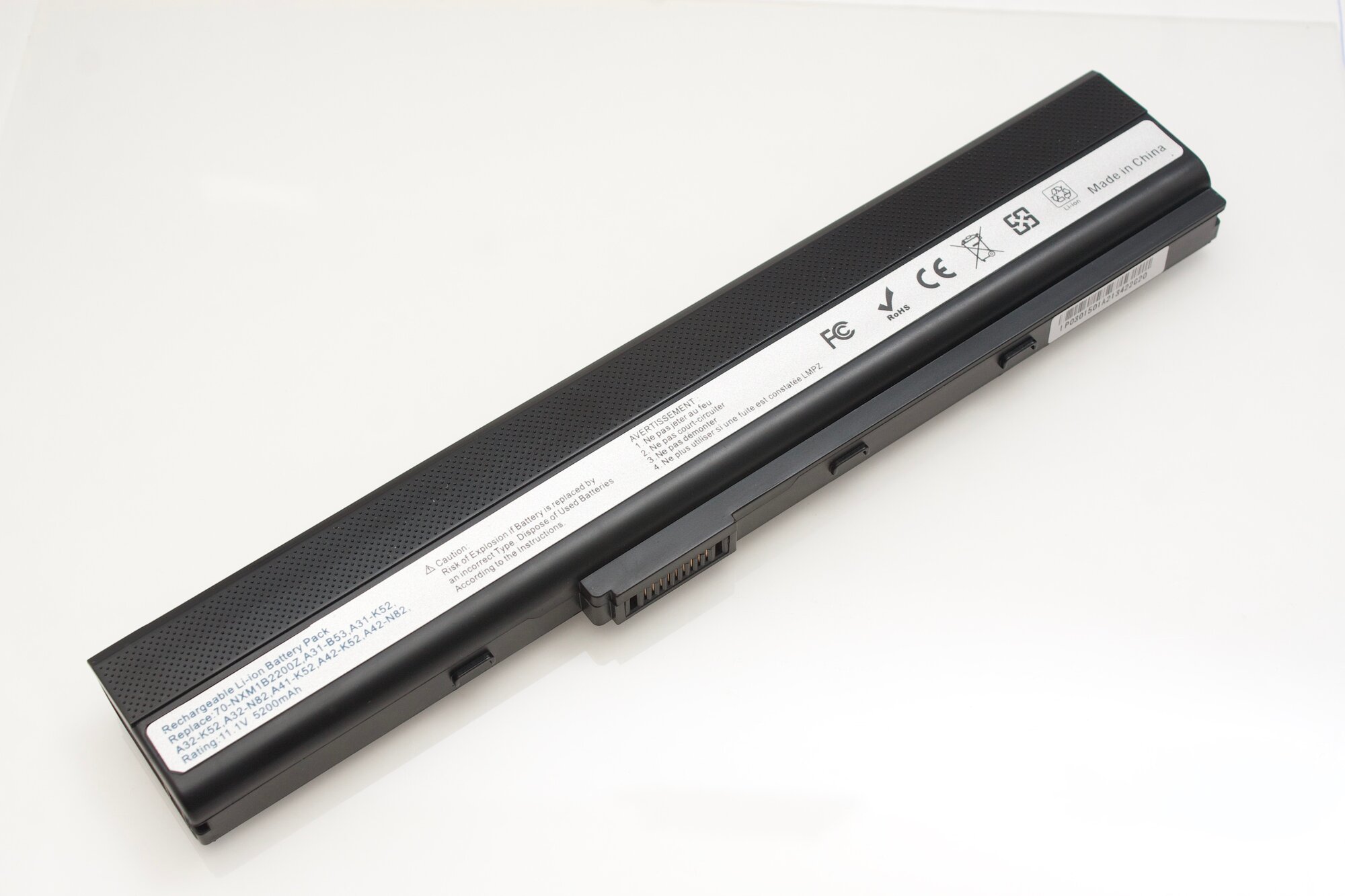 Аккумулятор для ноутбука Asus K42J 5200 mah 11.1V