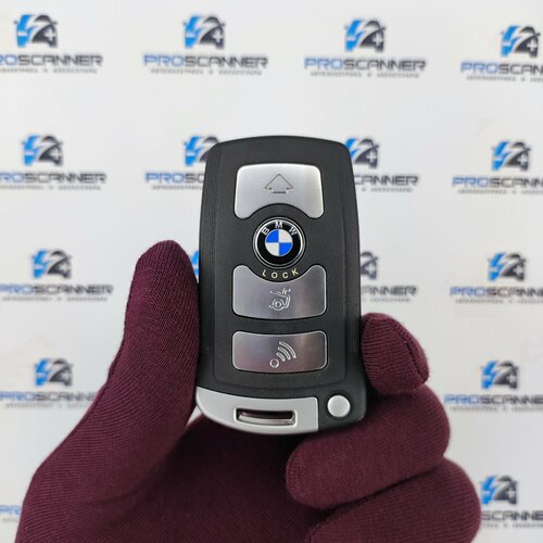 Корпус смарт ключа зажигания для БМВ BMW 7-Series E65 E66 E67 2001-2008 - 1 штука 4 кнопки лезвие HU92 118000₽