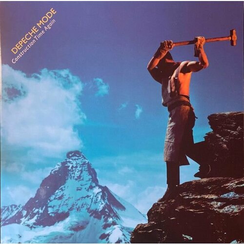 виниловые пластинки mute depeche mode construction time again lp Виниловая пластинка. Depeche Mode. Construction Time Again (LP)