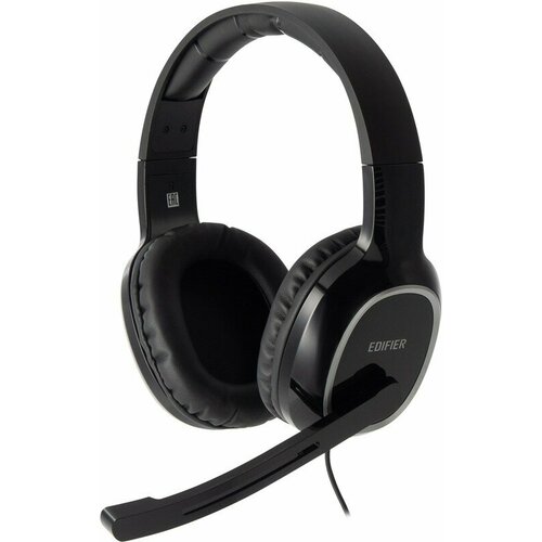 Наушники с микрофоном Edifier K815 черный 2м мониторные оголовье K815 SINGLE PLUG 6510₽