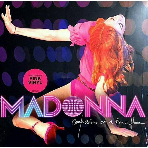 Виниловые пластинки. Madonna. Confessions On A Dance Floor. (Lim Edit) (2 LP) (COLOR) madonna madonna confessions on a dance floor 2 lp colour