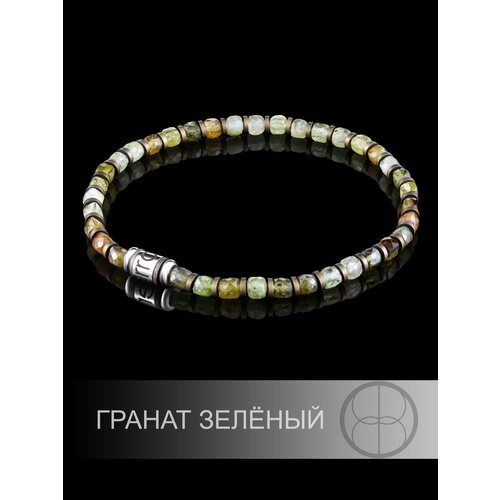 Браслет Erro гранат зеленый 2800₽