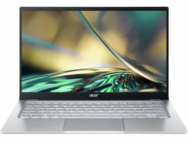Ноутбук Acer SWIFT 3 SF314-43-R0AL AMD Ryzen 3 5300U 2600MHz/14"/1920x1080/8GB/256GB SSD/DVD нет/AMD Radeon Graphics/Wi-Fi/Bluetooth/Eshell (NX. AB1ER.004) серебристый