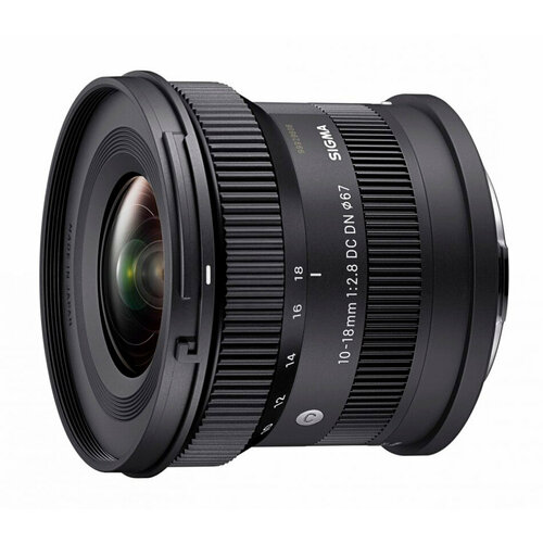 Объектив Sigma 10-18mm f28 DC DN Contemporary Fujifilm X 6190000₽