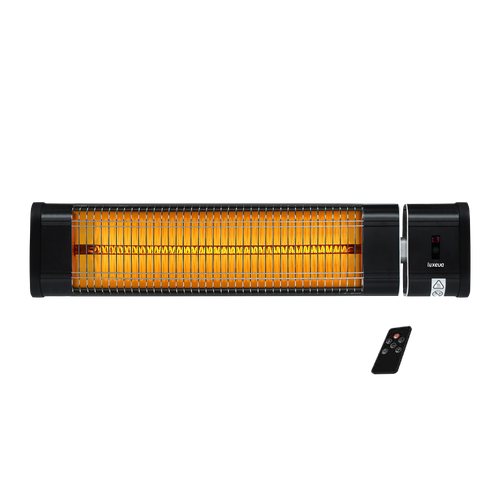 Настенный карбоновый обогреватель Luxeva LXV 2500-HRS black 3050000₽