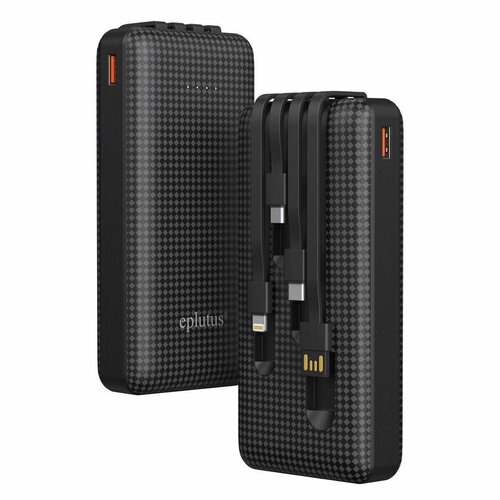 Внешний аккумулятор 30000 mAh Eplutus EB-304Q 225W 1500₽