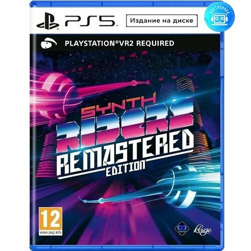 Игра VR2 Synth Riders Remastered Edition PS5 Английская версия 4190₽