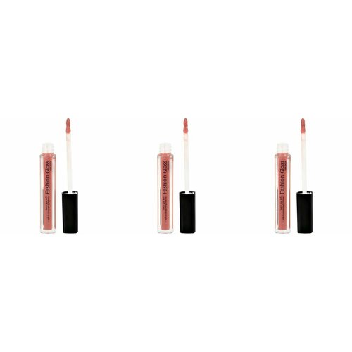 Relouis Блеск для губ с зеркальным эффектом Fashion Gloss, 05 Интриги Монте Карло, 3 уп.