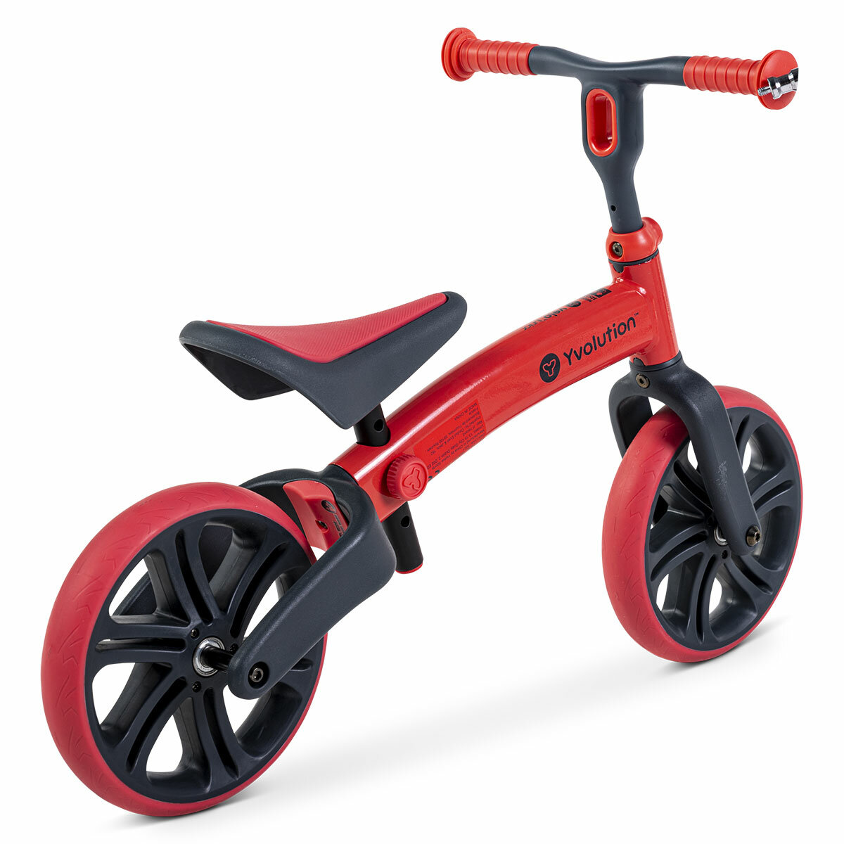 Беговел YVolution Velo Junior, красный