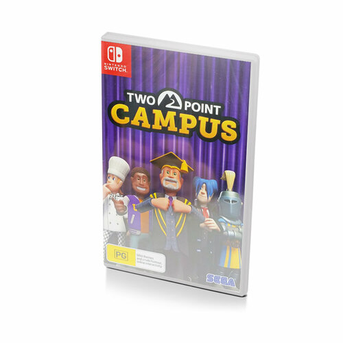 игра sega two point campus enrolment edition язык английский русские субтитры Two Point Campus (Nintendo Switch) английский язык