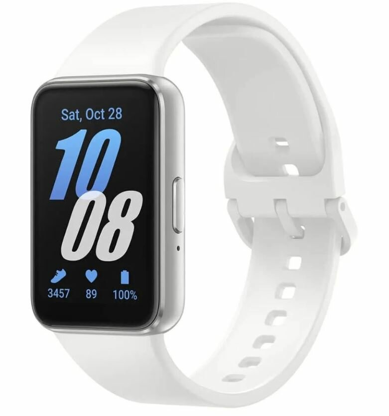 Фитнес-браслет Samsung Galaxy Fit3 Silver (SM-R390NZSACIS)