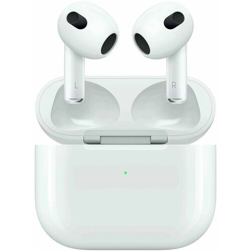 Беспроводные наушники Apple AirPods 3 3-его поколения 2022 с Lightning Charging Case белые 19990₽