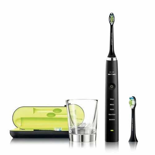 Звуковая зубная щетка Philips HX935067 Black DiamondClean 2099000₽