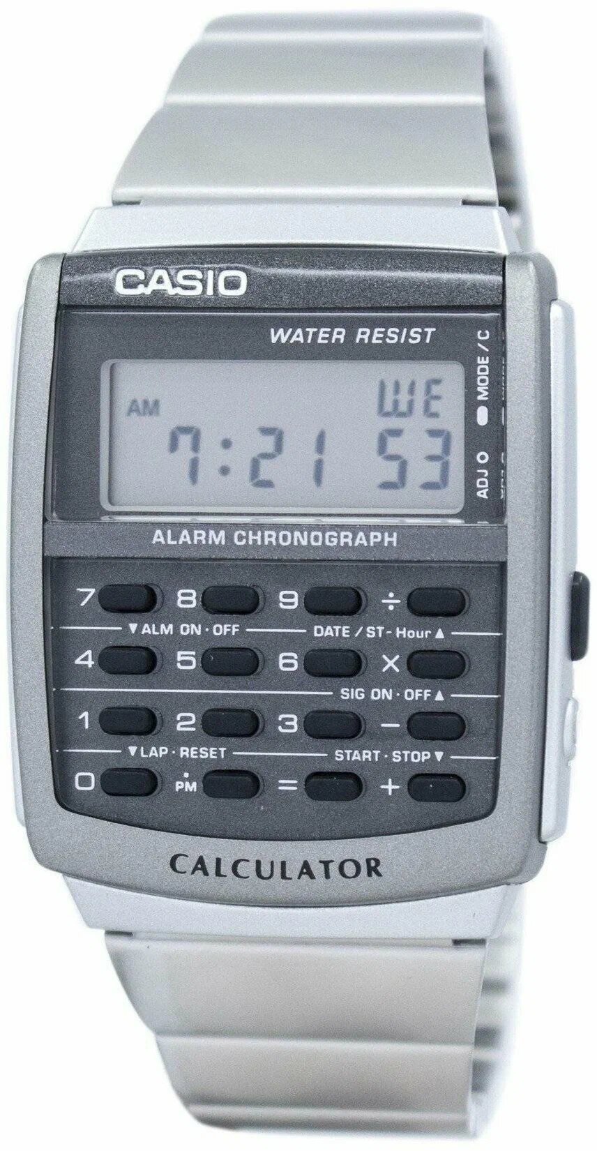 Наручные часы CASIO Vintage CA-506-1