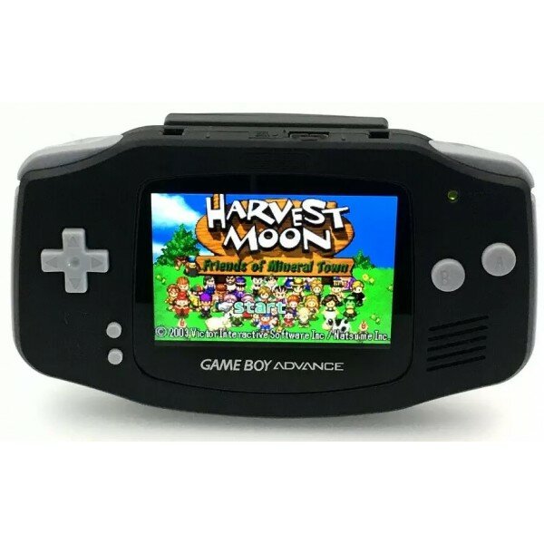 Портативная игровая приставка Game Boy Advance Black