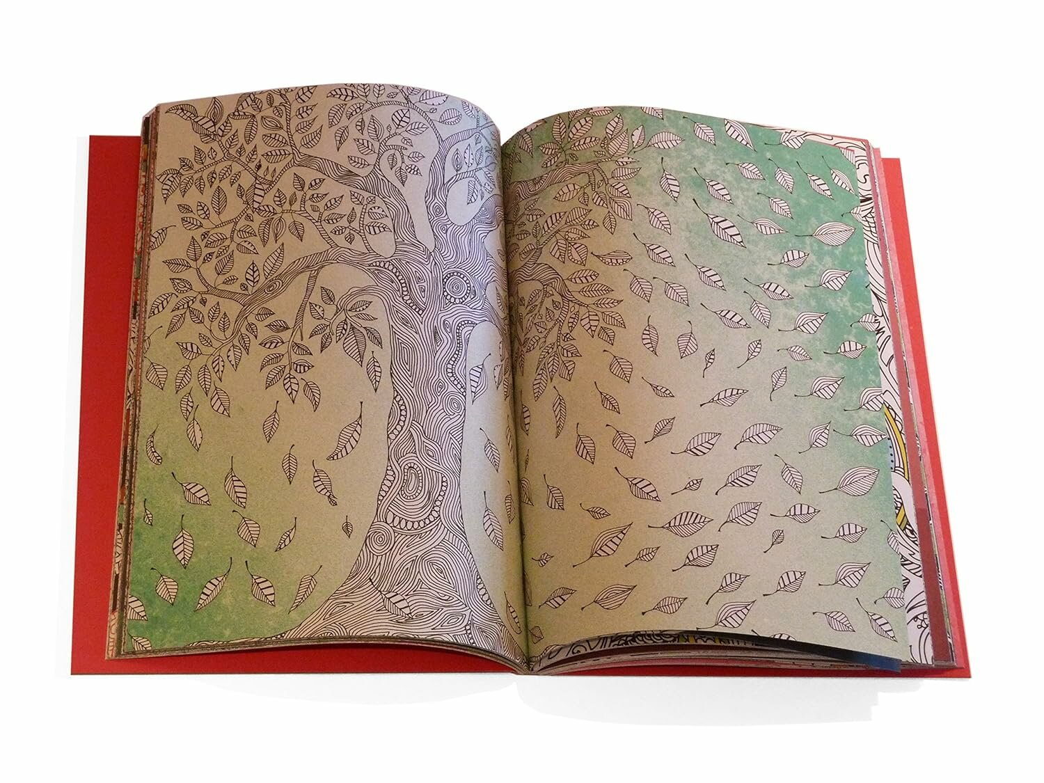Книга Creative Therapy Colouring Book - фото №5