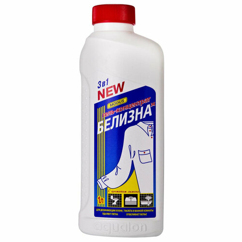 Отбеливатель MODUS гель-концентрат Белизна-М 1л 497₽