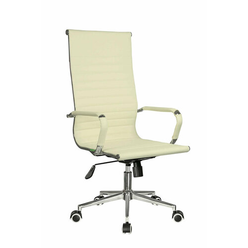 Компьютерное кресло Hugo 6002-1S светлый беж Riva Chair