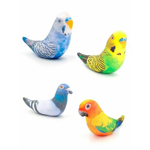 Мягкие игрушки-антистресс Птицы 2000₽